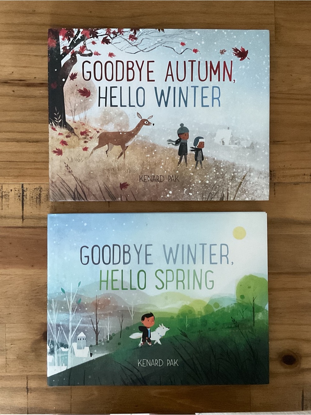 Kenard Pak 2 book bundle